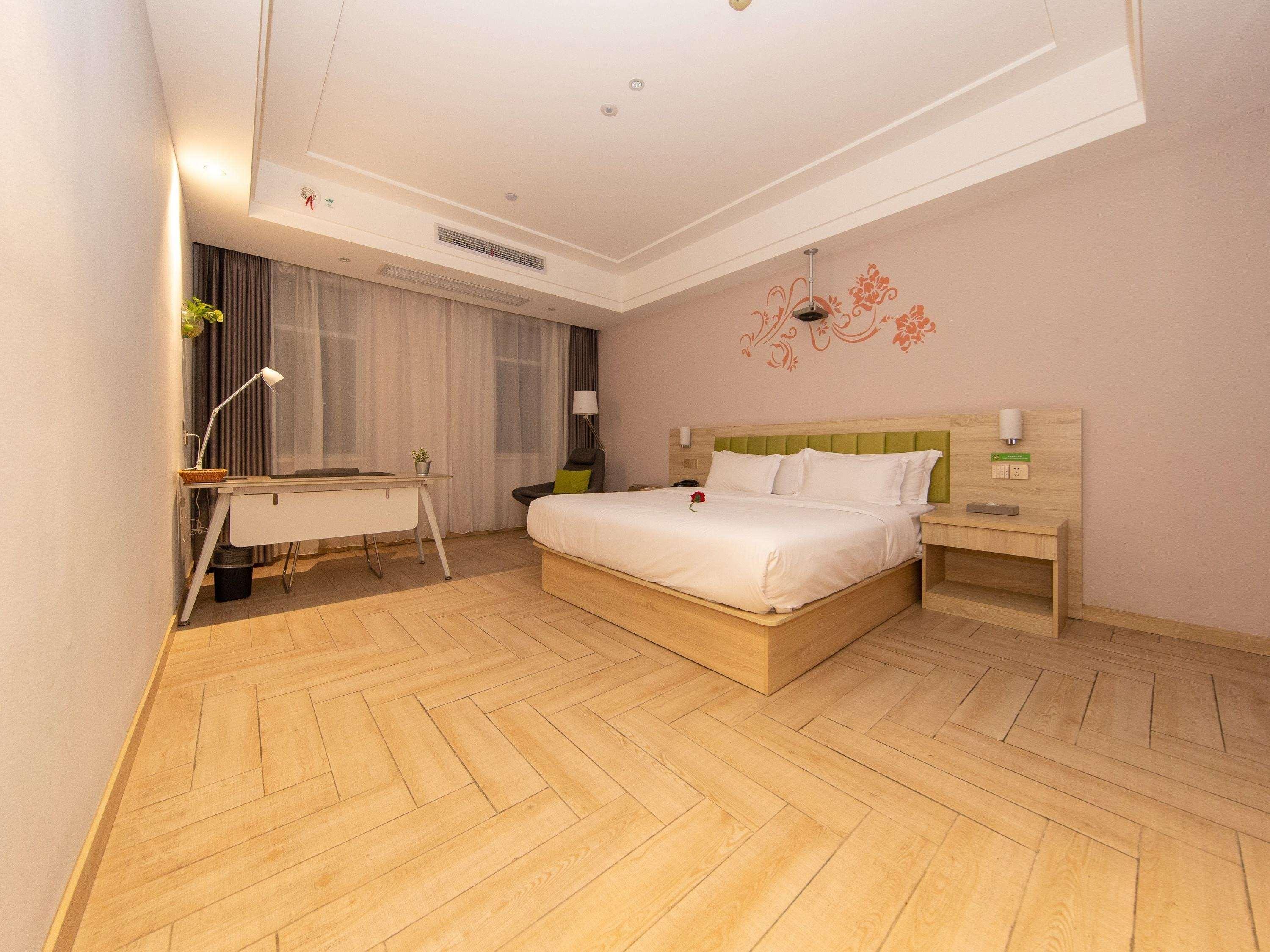 מלון Ibis Styles Nantong Development Zone Shimao Plaza מראה חיצוני תמונה