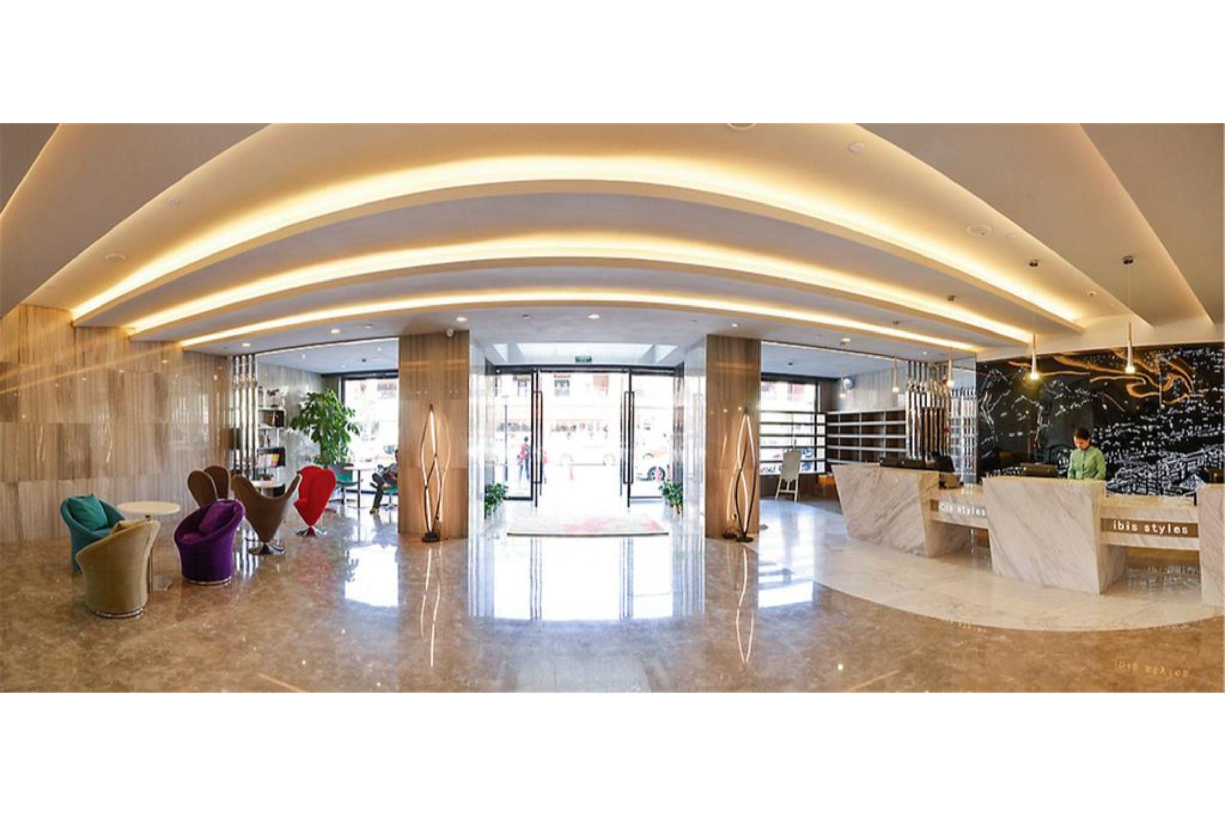 מלון Ibis Styles Nantong Development Zone Shimao Plaza מראה חיצוני תמונה